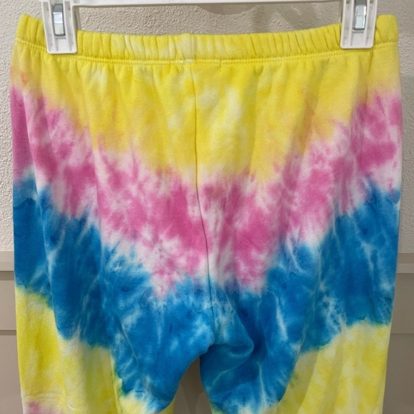 Spiritual Gangster Perfect Sweatpant Highlighter Tie Dye Size Small - Picture 12 of 13
